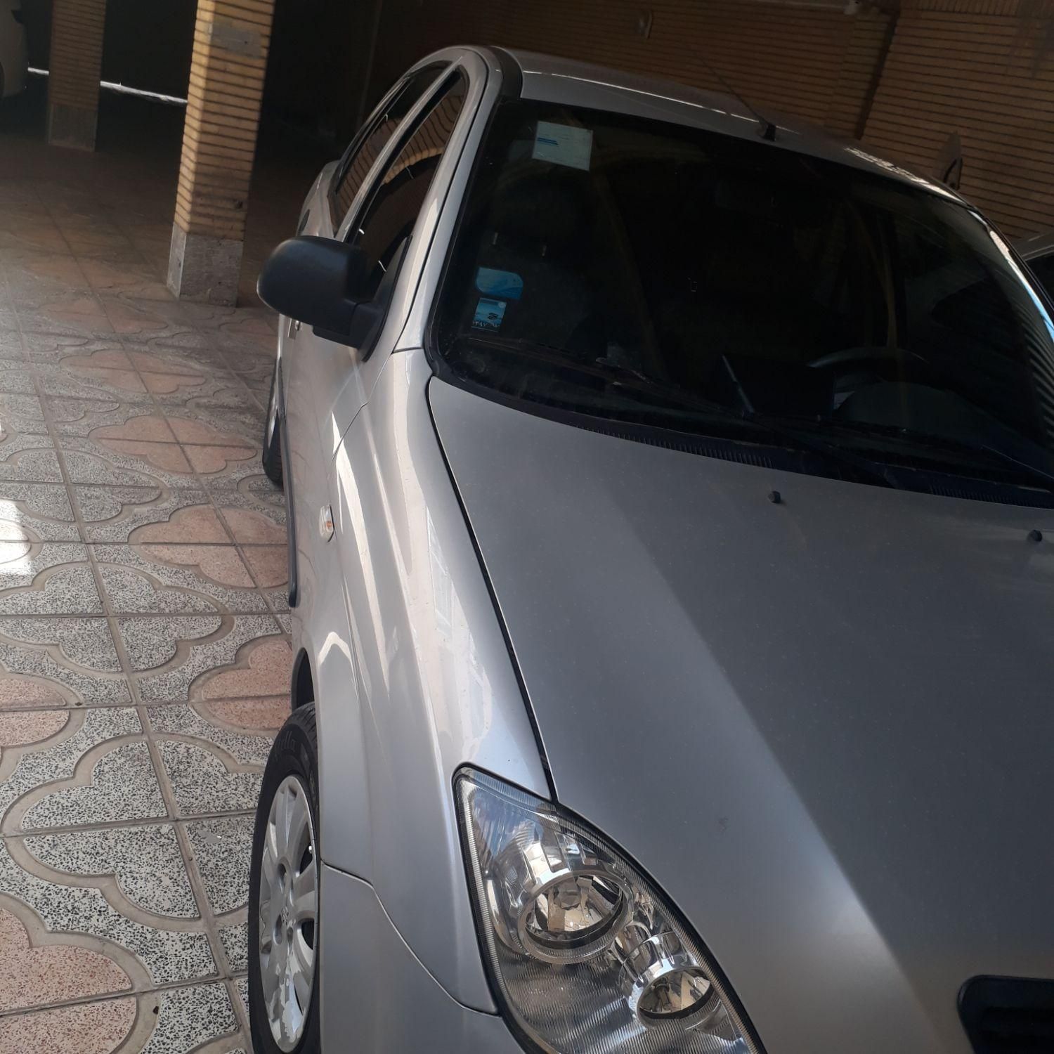 تیبا صندوق دار EX - 1395