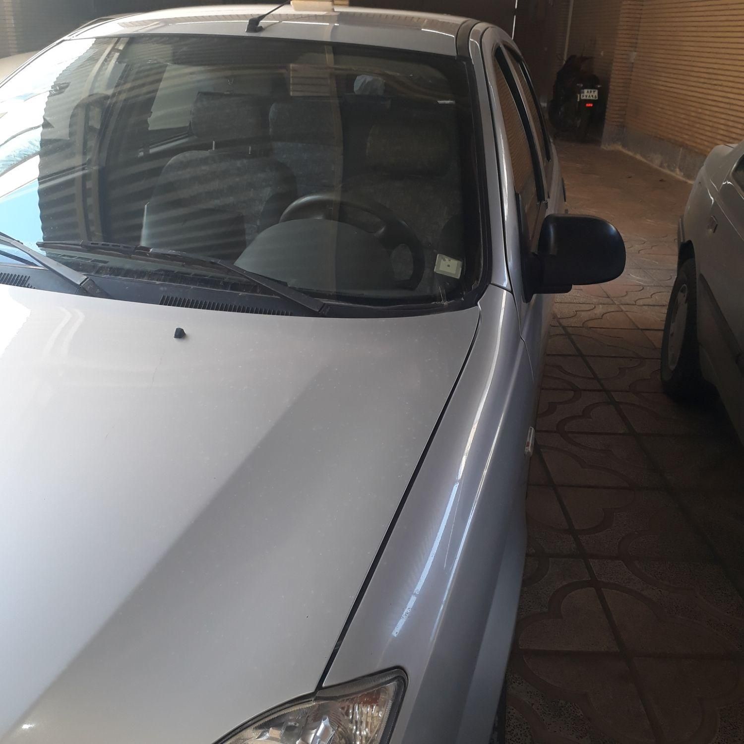تیبا صندوق دار EX - 1395