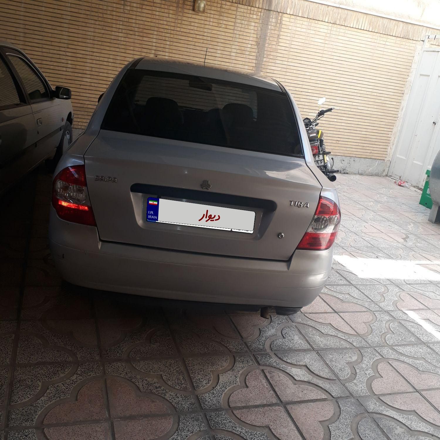 تیبا صندوق دار EX - 1395