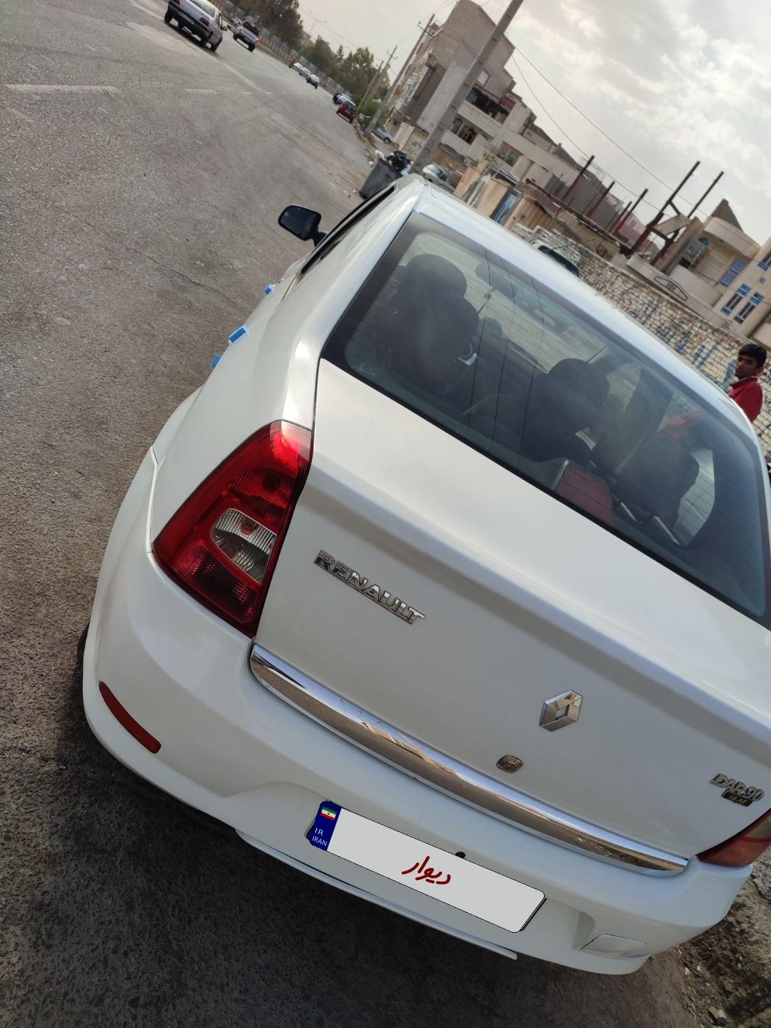 رنو تندر 90 پلاس اتوماتیک - 1396