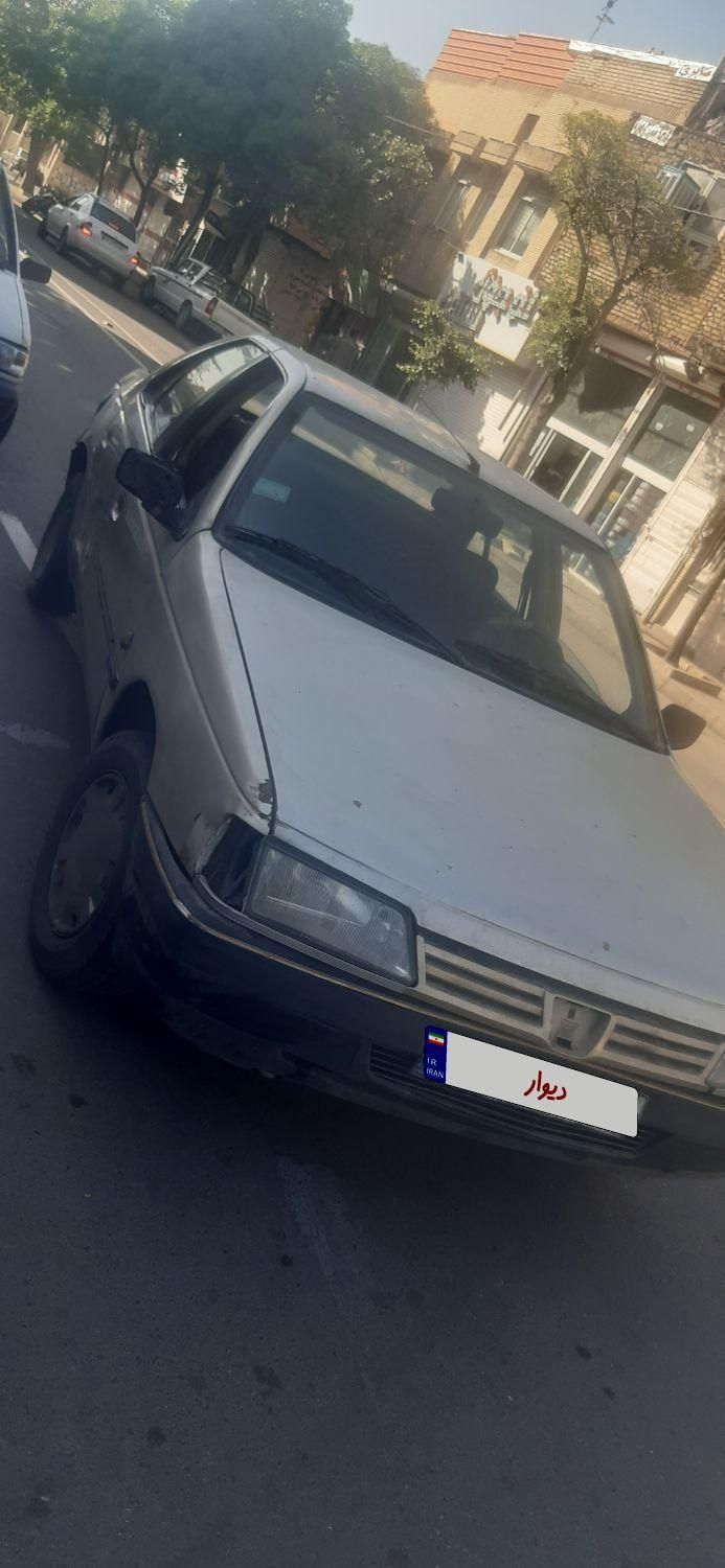 پژو روآ دوگانه سوز - 1385