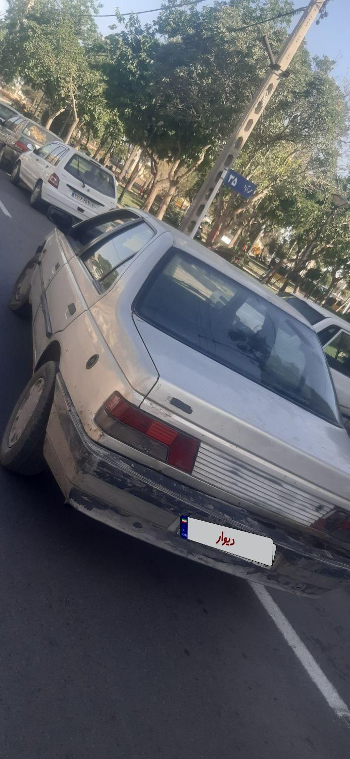 پژو روآ دوگانه سوز - 1385
