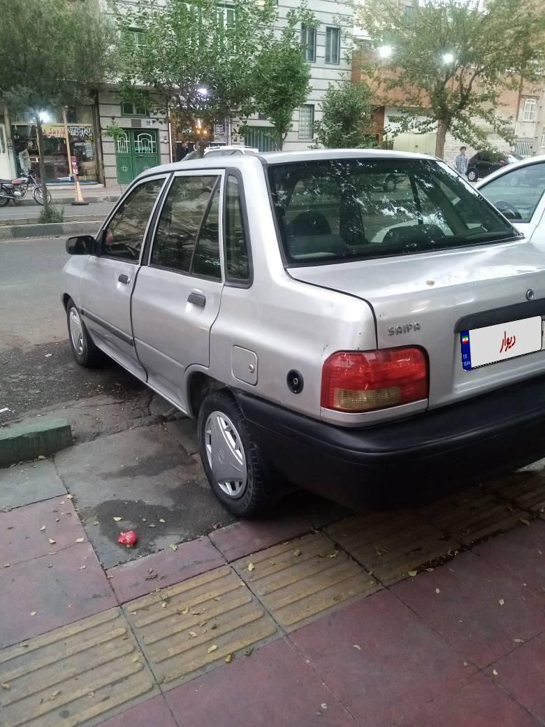 پراید صبا دنده‌ای - 1385