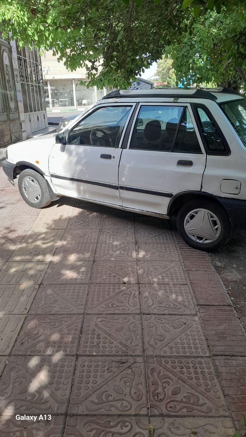 پراید صبا دنده‌ای - 1388