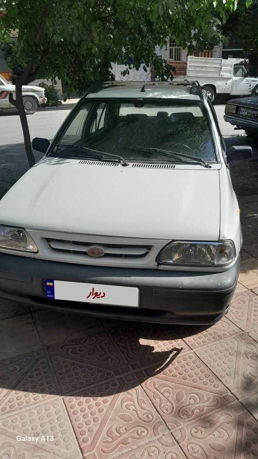 پراید صبا دنده‌ای - 1388