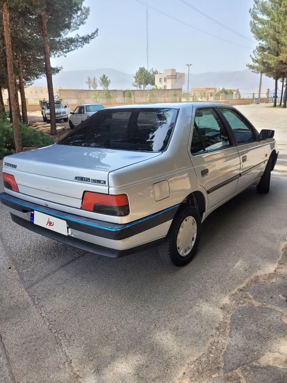 پژو 405 GLX - 1394
