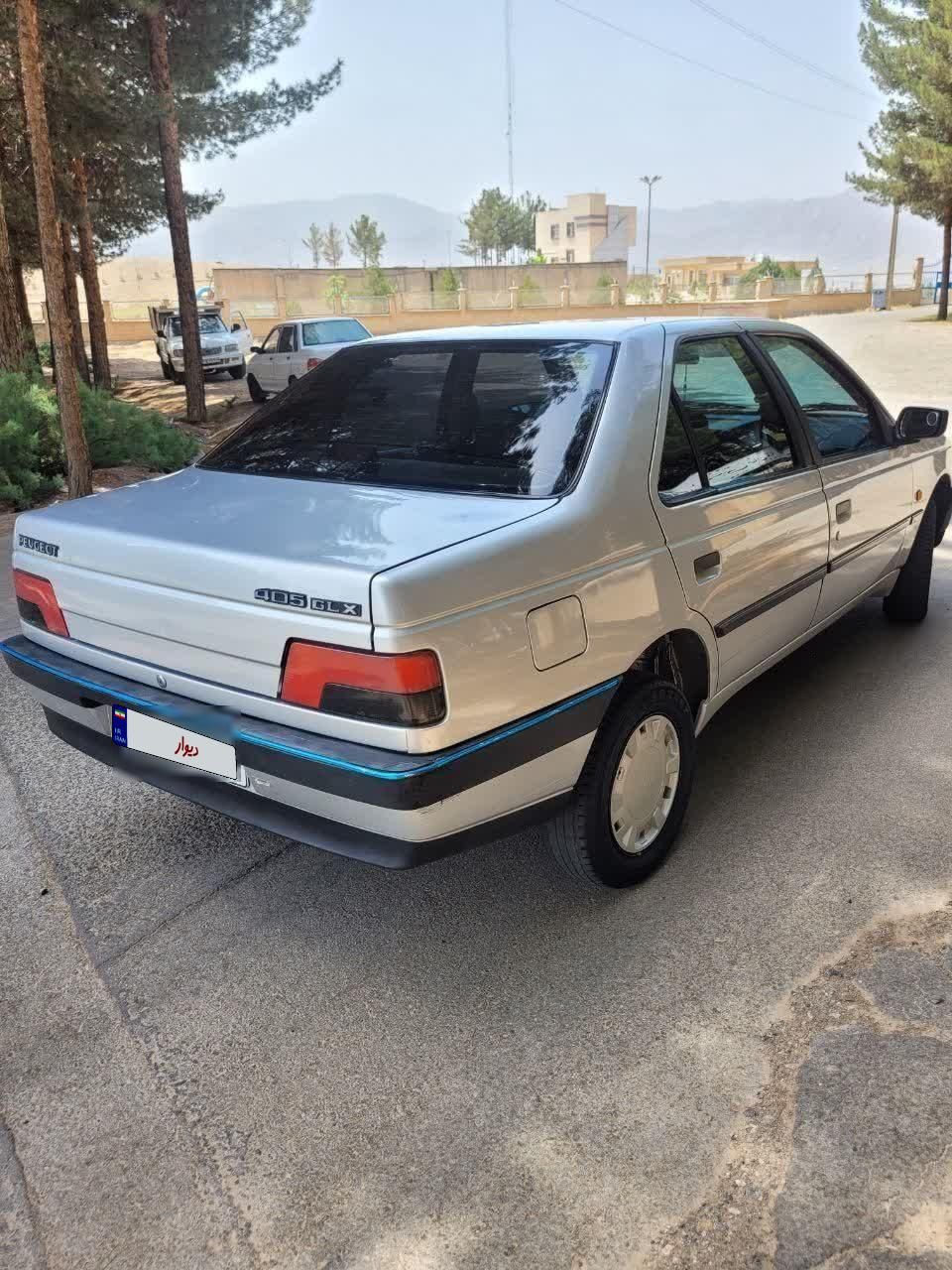 پژو 405 GLX - 1394
