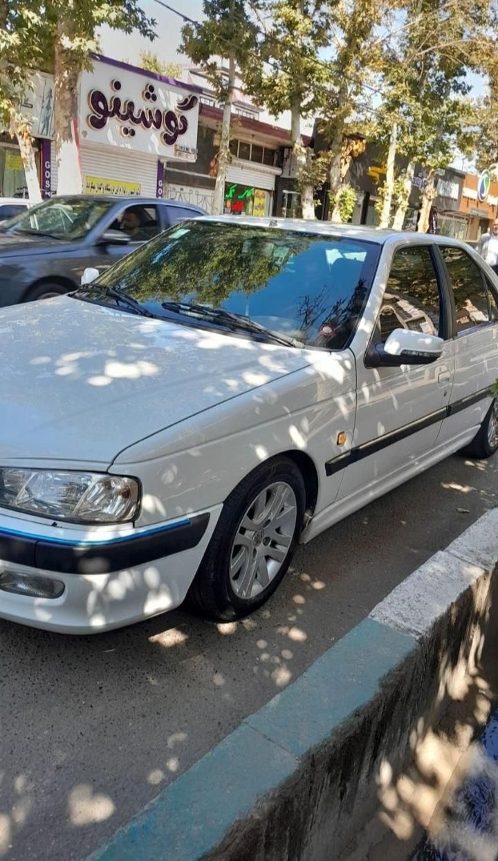 پژو پارس سال - 1392