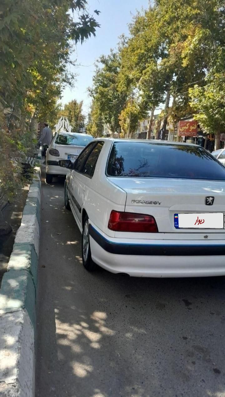 پژو پارس سال - 1392
