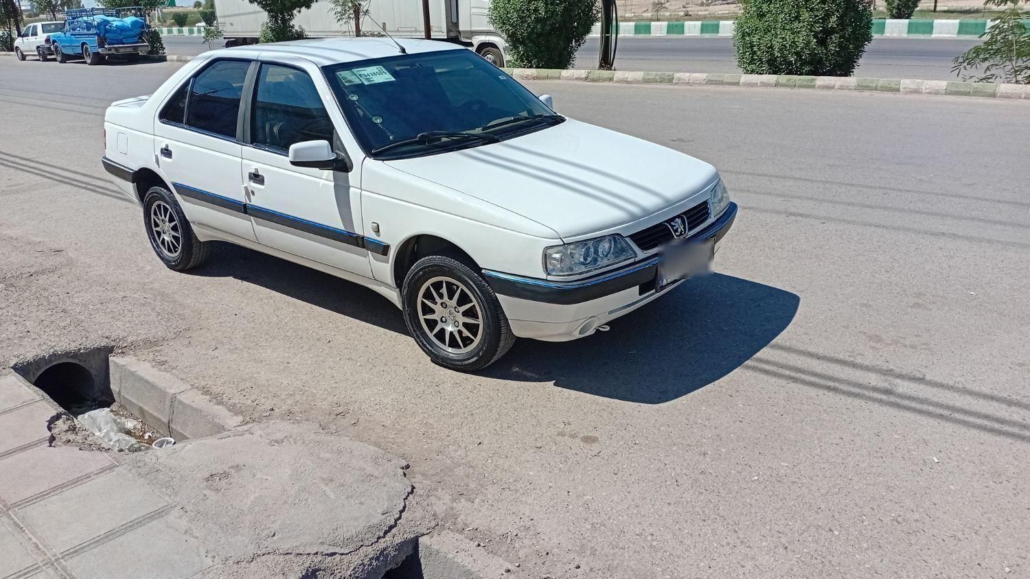 پژو 405 SLX بنزینی TU5 - 1398