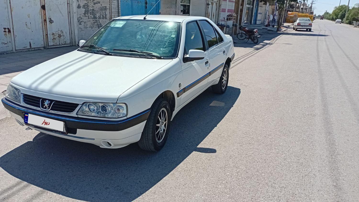 پژو 405 SLX بنزینی TU5 - 1398