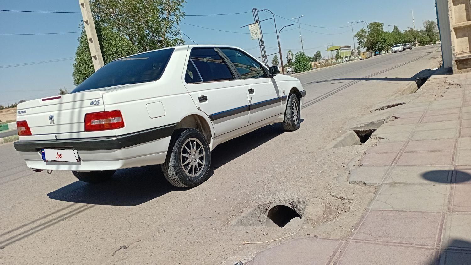 پژو 405 SLX بنزینی TU5 - 1398