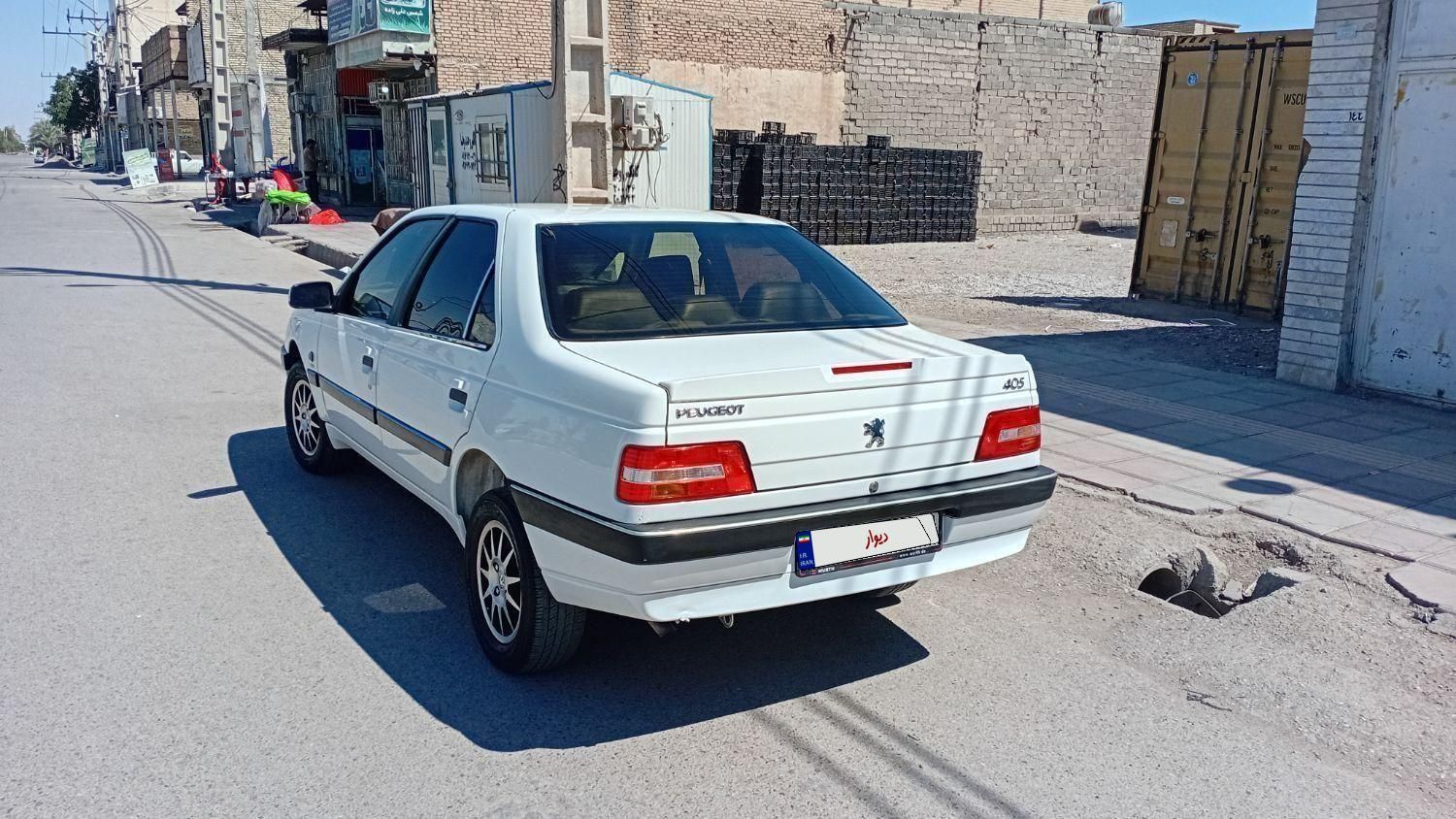 پژو 405 SLX بنزینی TU5 - 1398