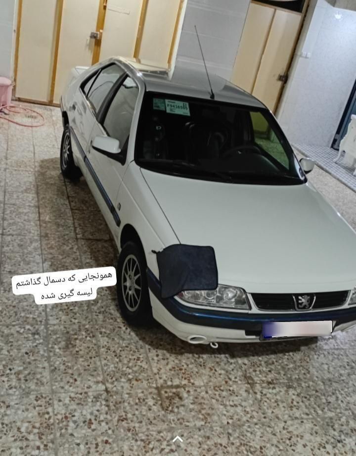 پژو 405 SLX بنزینی TU5 - 1398