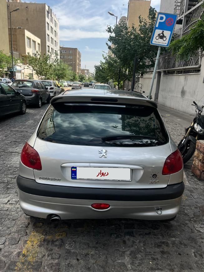 پژو 206 تیپ 5 - 1382
