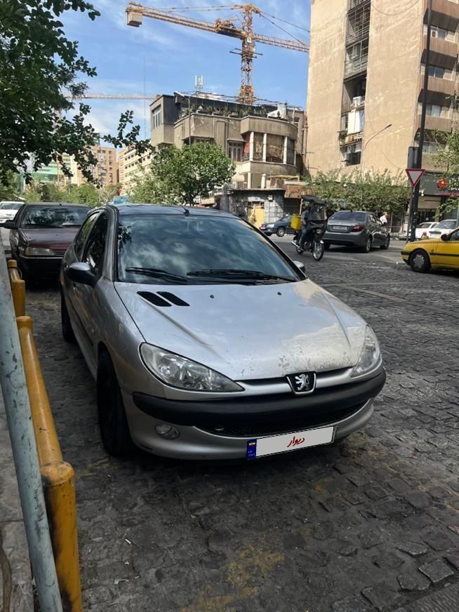 پژو 206 تیپ 5 - 1382