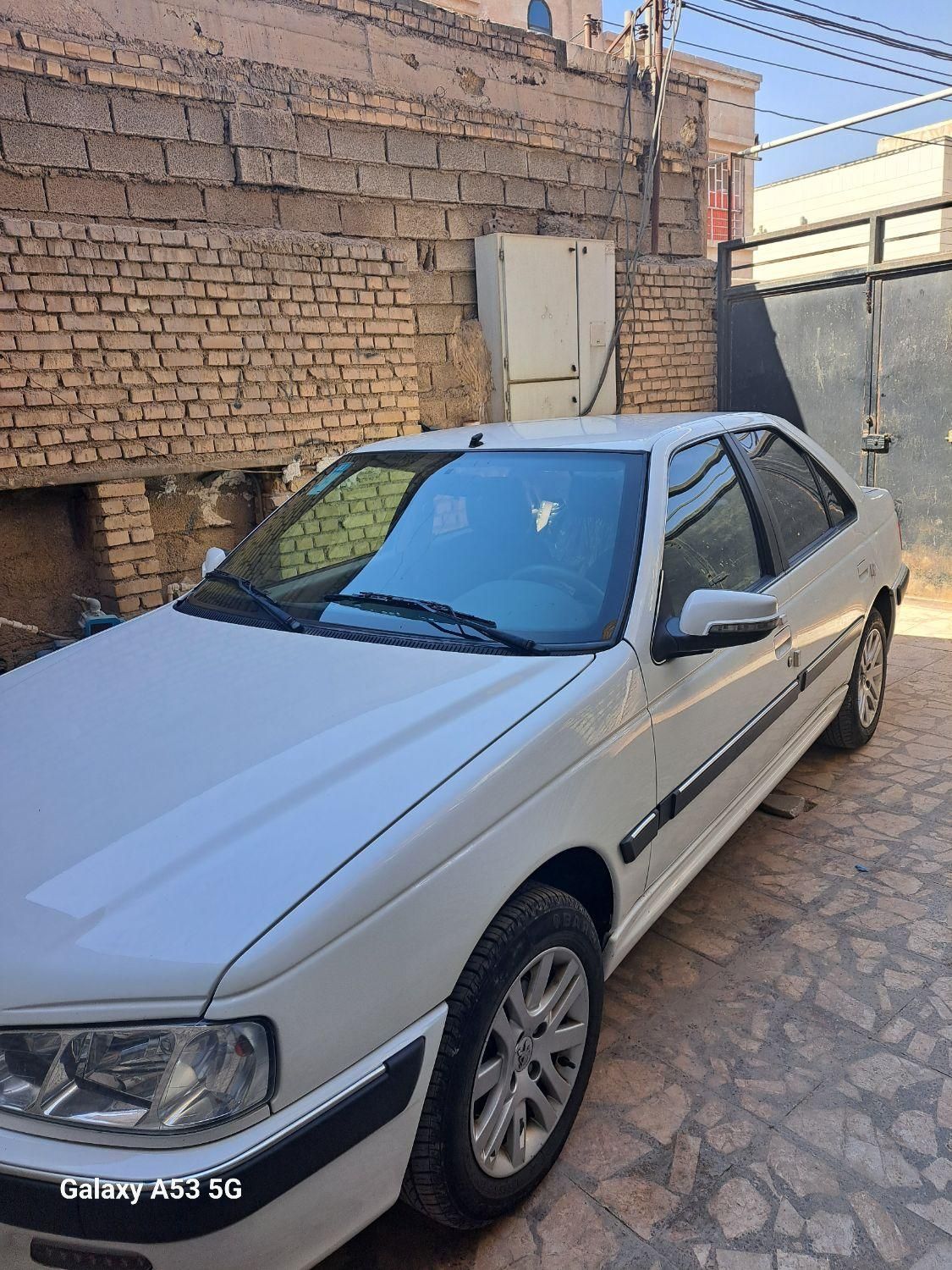 پژو پارس ELX-XU7P سفارشی - 1402