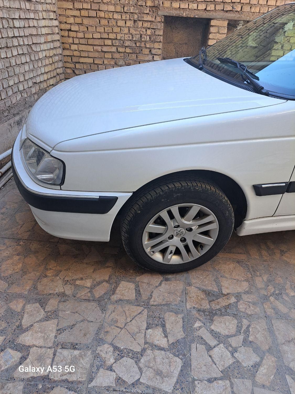 پژو پارس ELX-XU7P سفارشی - 1402