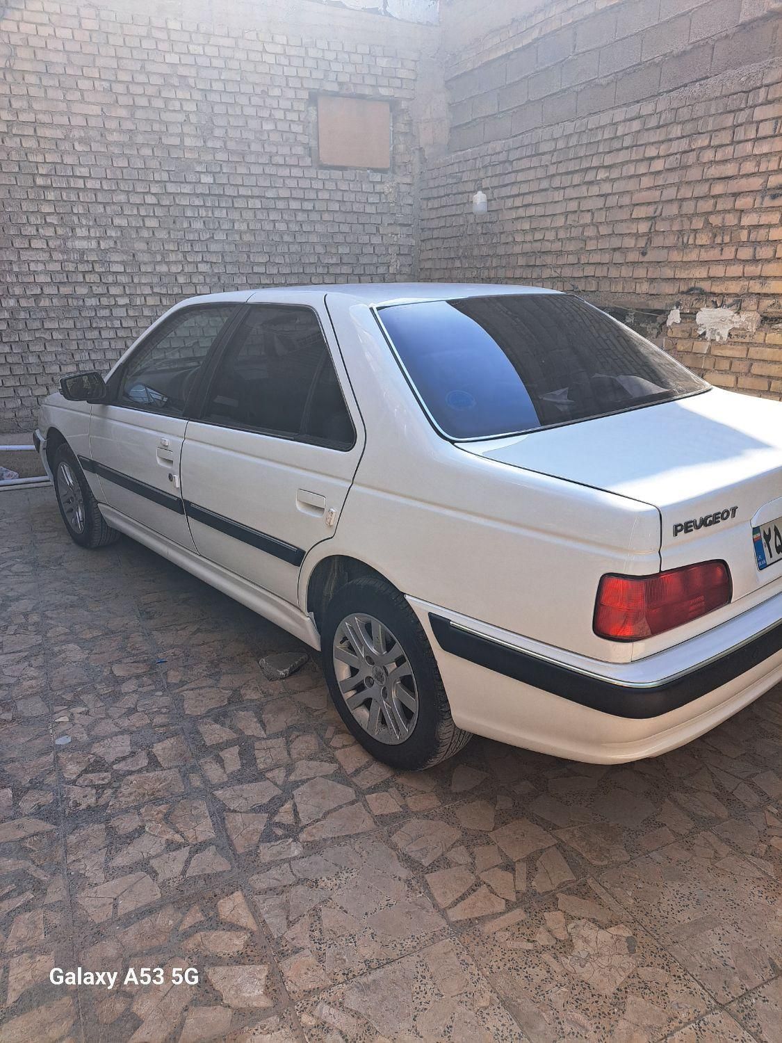 پژو پارس ELX-XU7P سفارشی - 1402