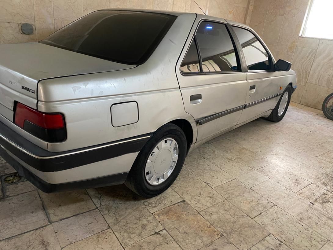 پژو 405 GLX - 1384