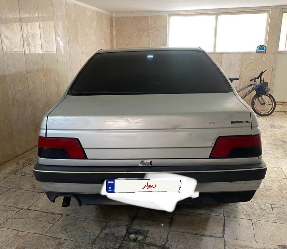 پژو 405 GLX - 1384
