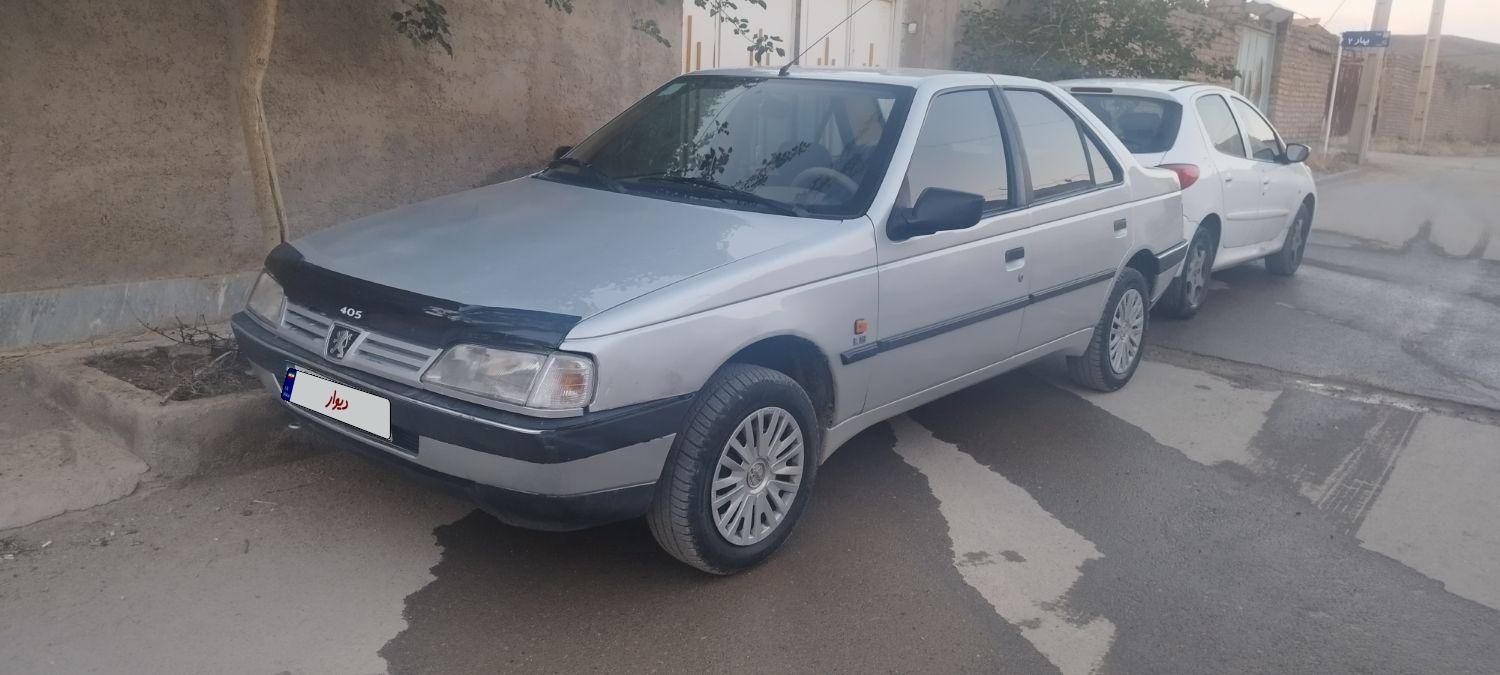 پژو 405 GLX - 1393