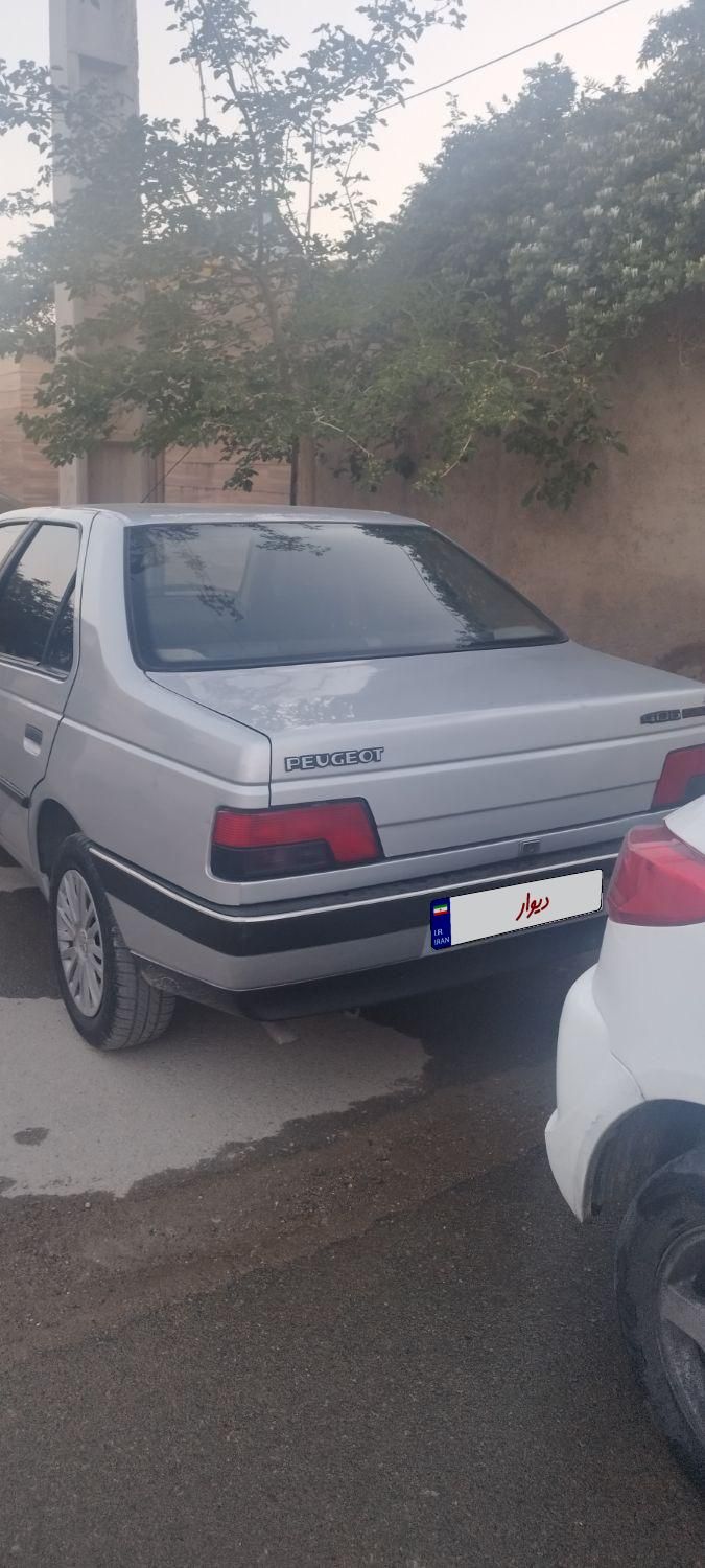 پژو 405 GLX - 1393