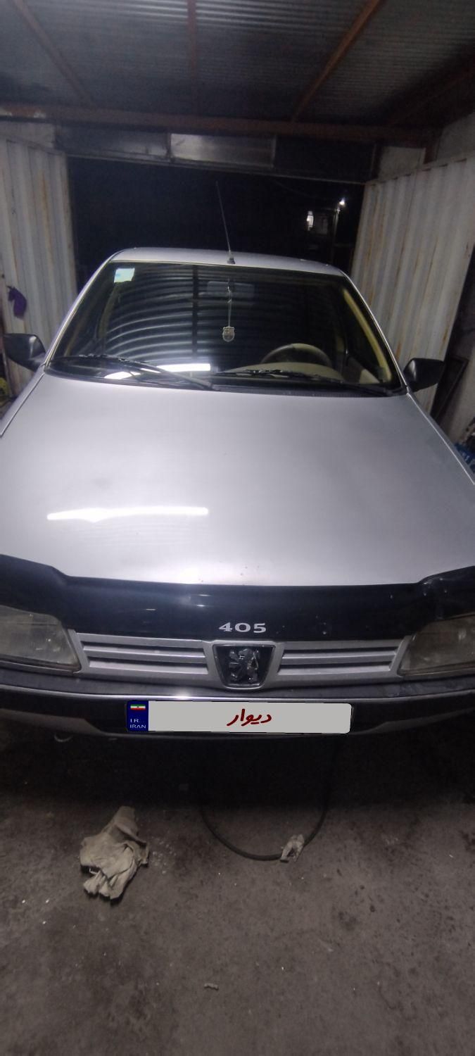 پژو 405 GLX - 1393