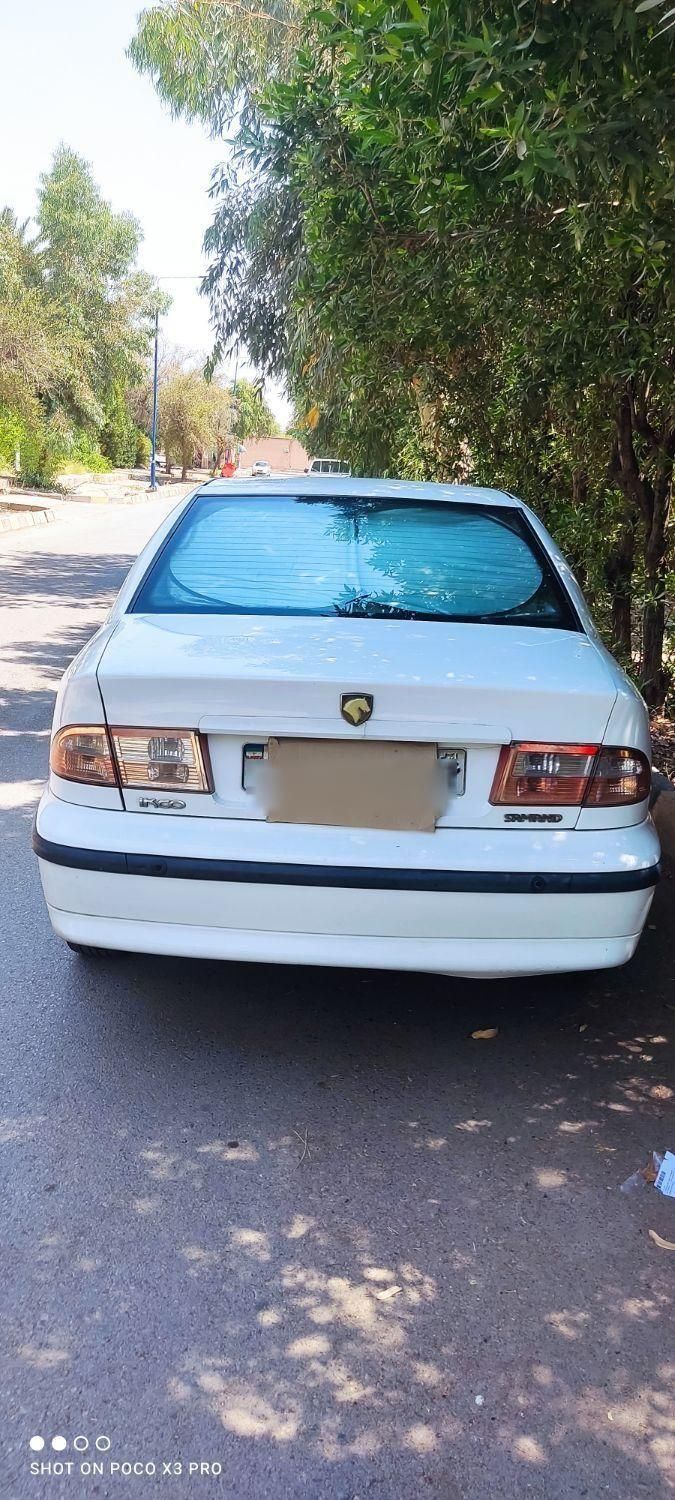 سمند LX EF7 دوگانه سوز - 1395