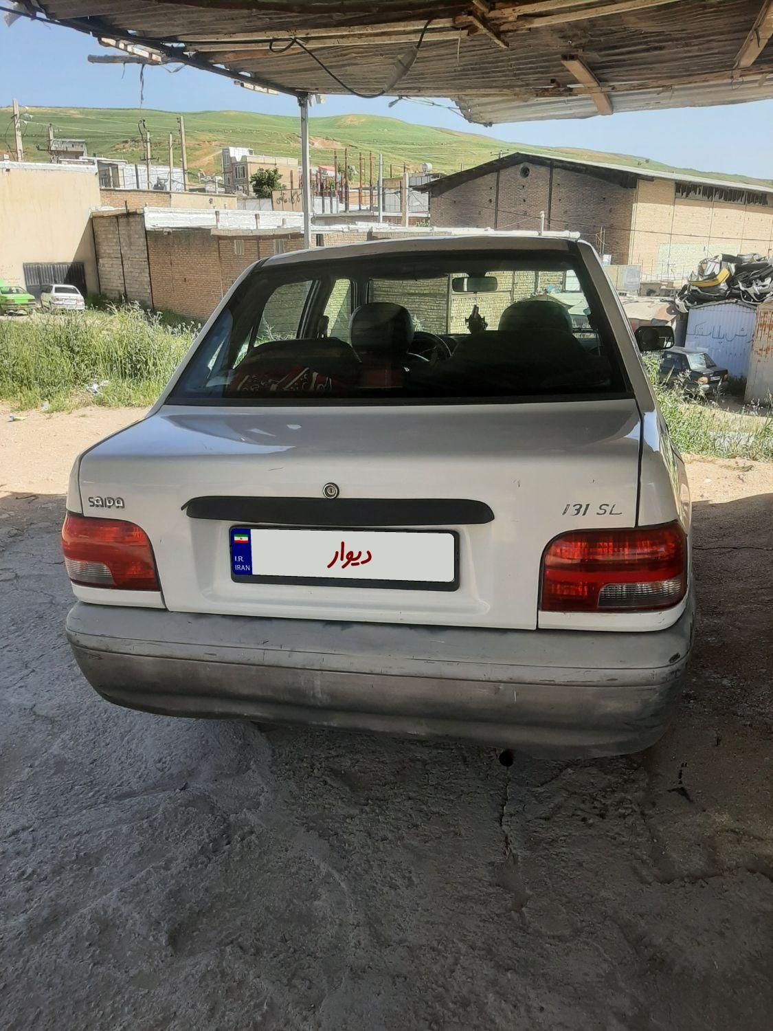 پراید 131 SL - 1390