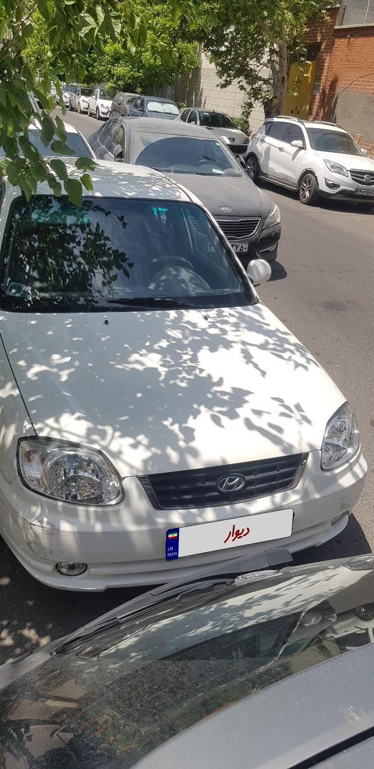 هیوندای ورنا دنده‌ ای - 2007