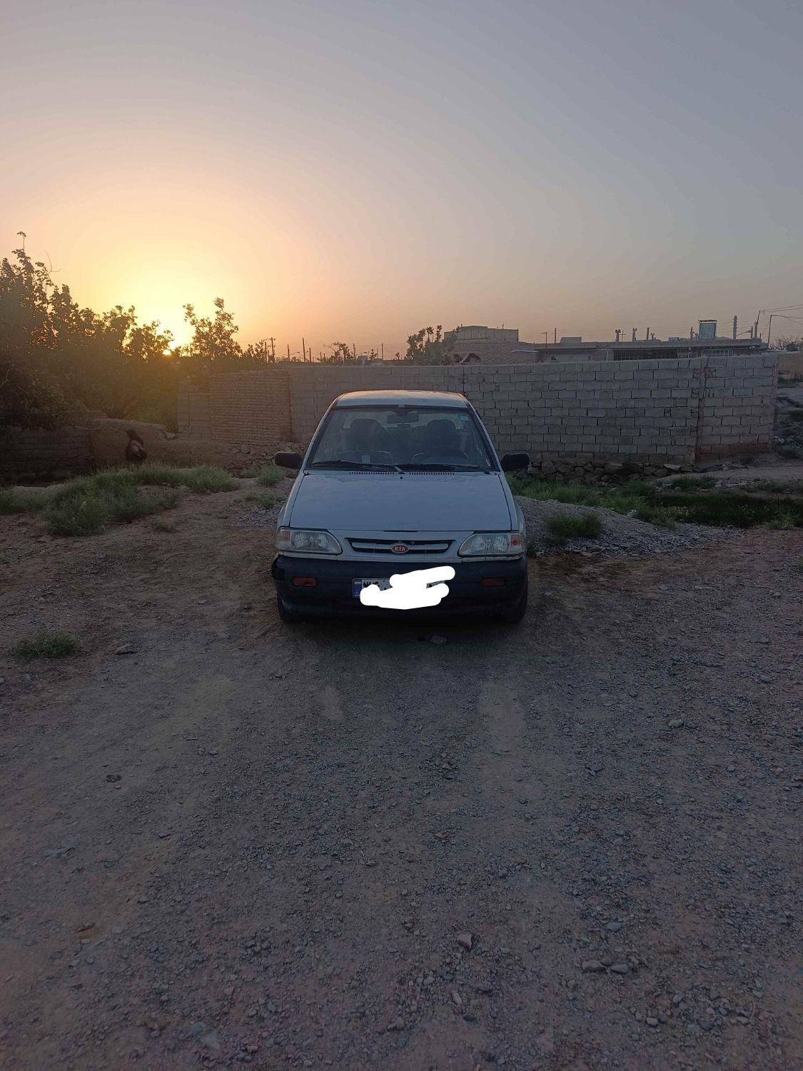 پراید صبا دنده‌ای - 1380