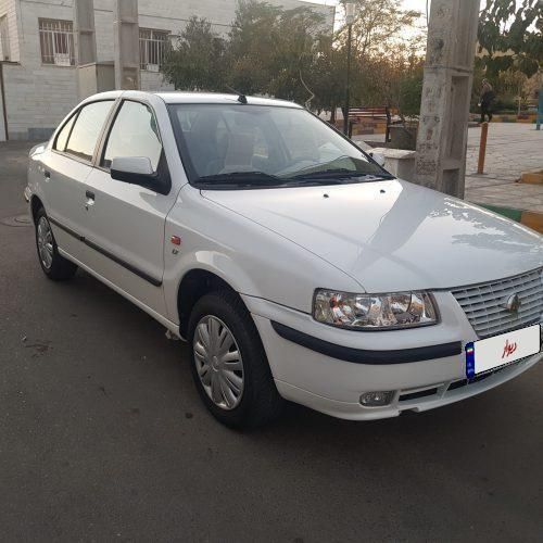 سمند LX EF7 دوگانه سوز - 1397