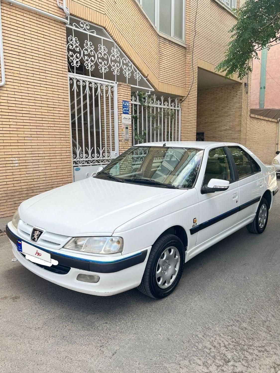 پژو پارس سال - 1395
