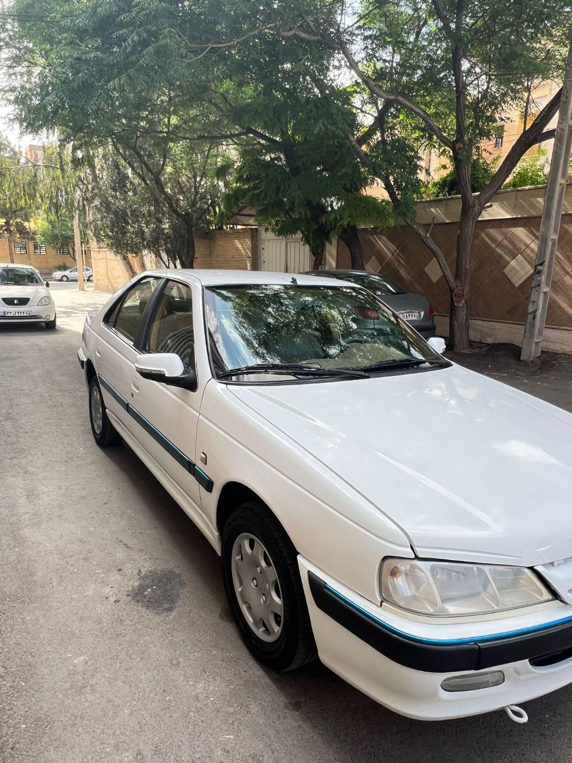 پژو پارس سال - 1395
