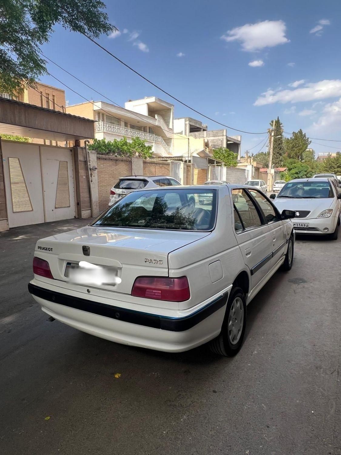 پژو پارس سال - 1395