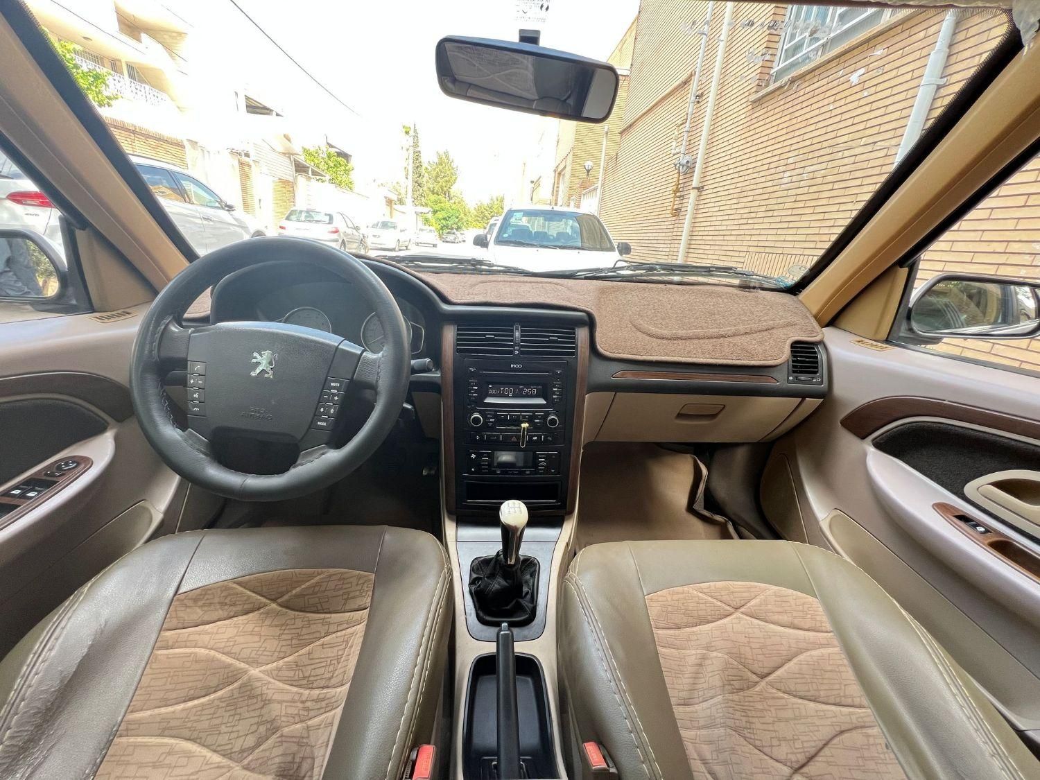 پژو پارس سال - 1395