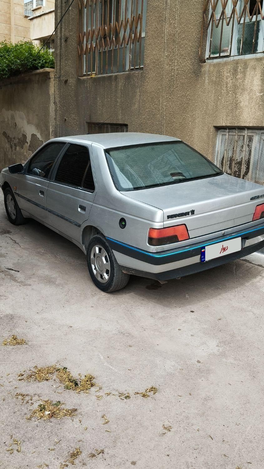 پژو 405 GL - دوگانه سوز CNG - 1373