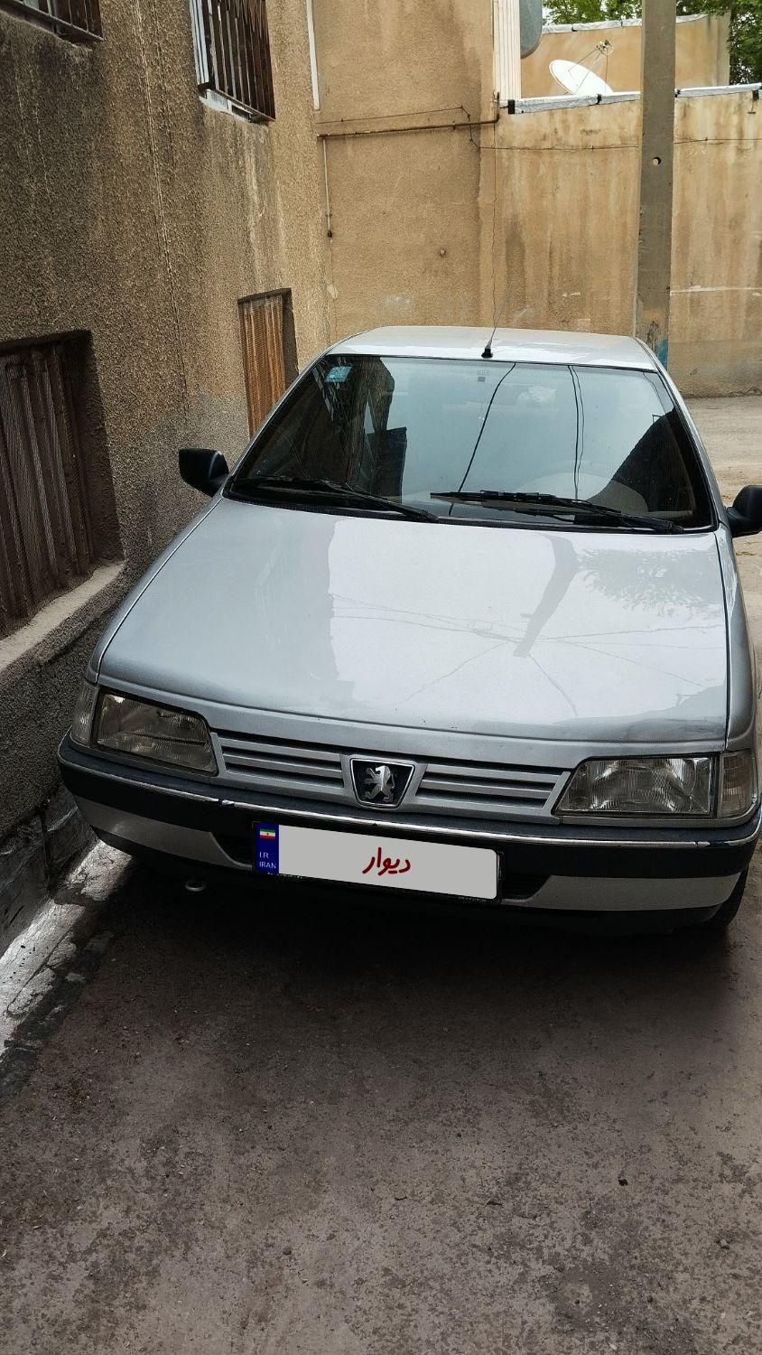 پژو 405 GL - دوگانه سوز CNG - 1373