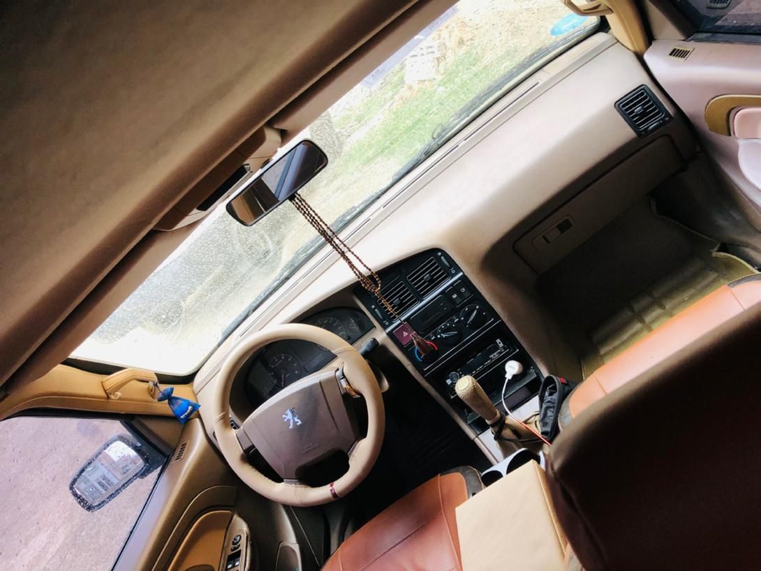 پژو 405 SLX بنزینی TU5 - 1391