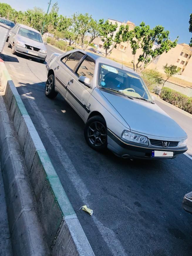 پژو 405 SLX بنزینی TU5 - 1391