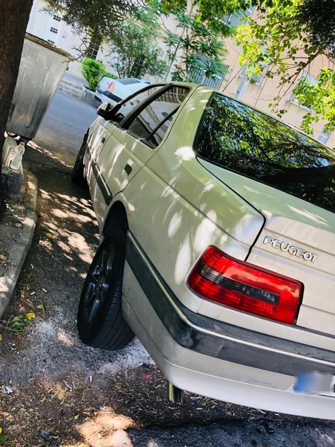 پژو 405 SLX بنزینی TU5 - 1391