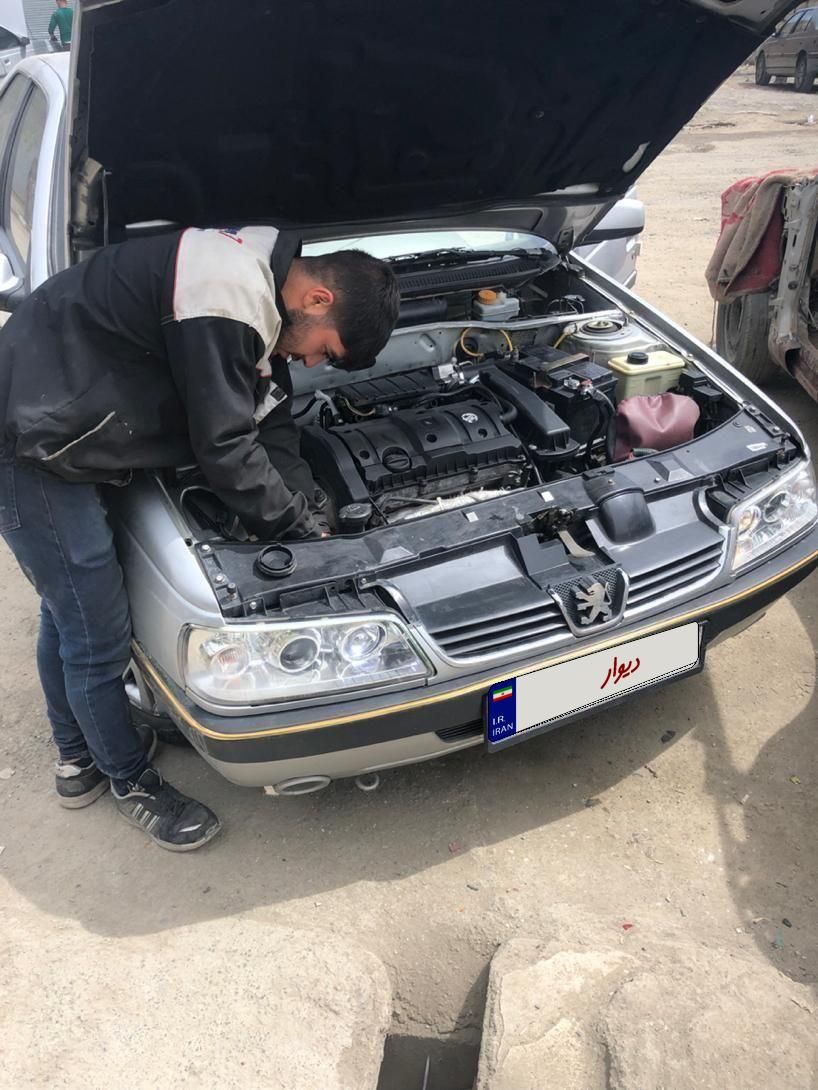 پژو 405 SLX بنزینی TU5 - 1391