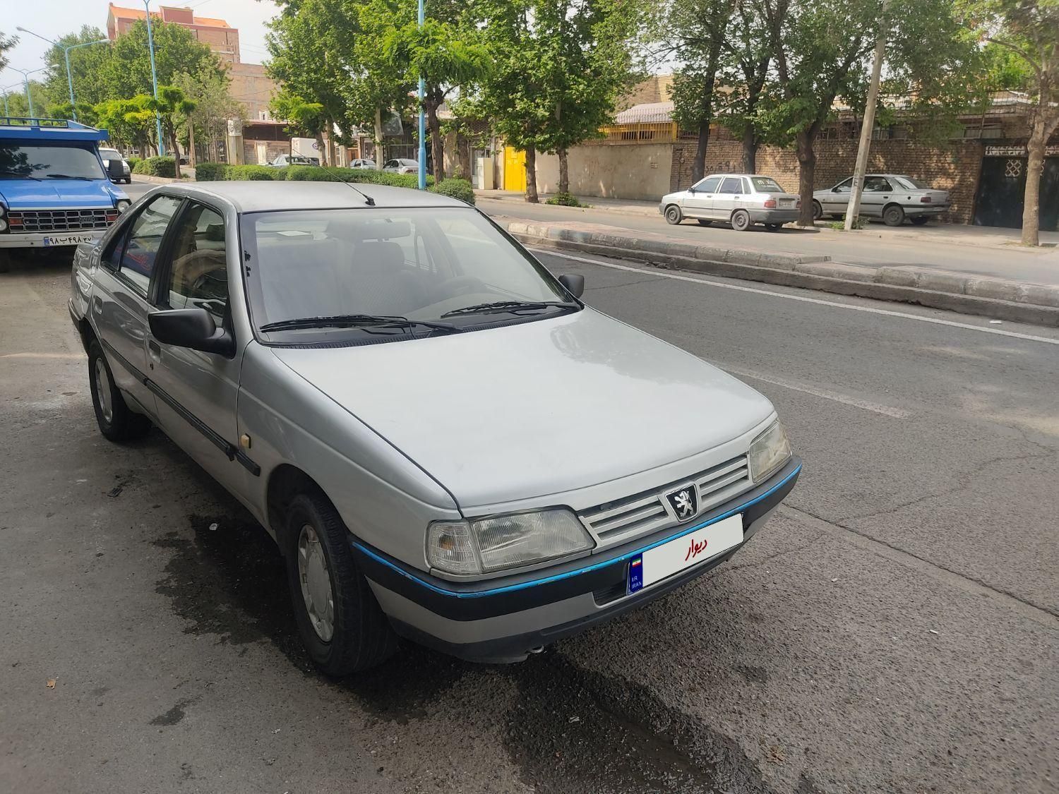 پژو 405 GLX - دوگانه سوز - 1392
