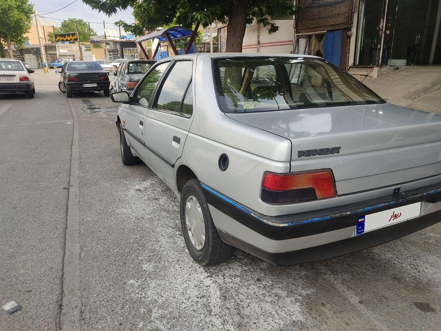 پژو 405 GLX - دوگانه سوز - 1392
