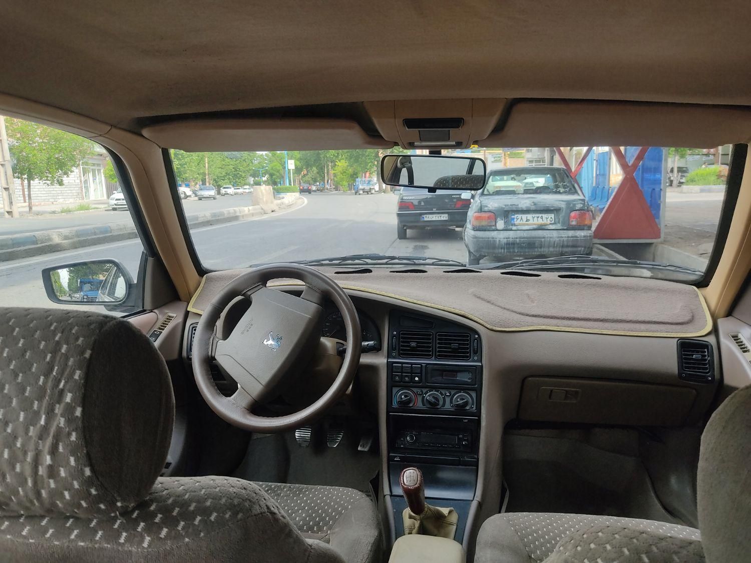 پژو 405 GLX - دوگانه سوز - 1392