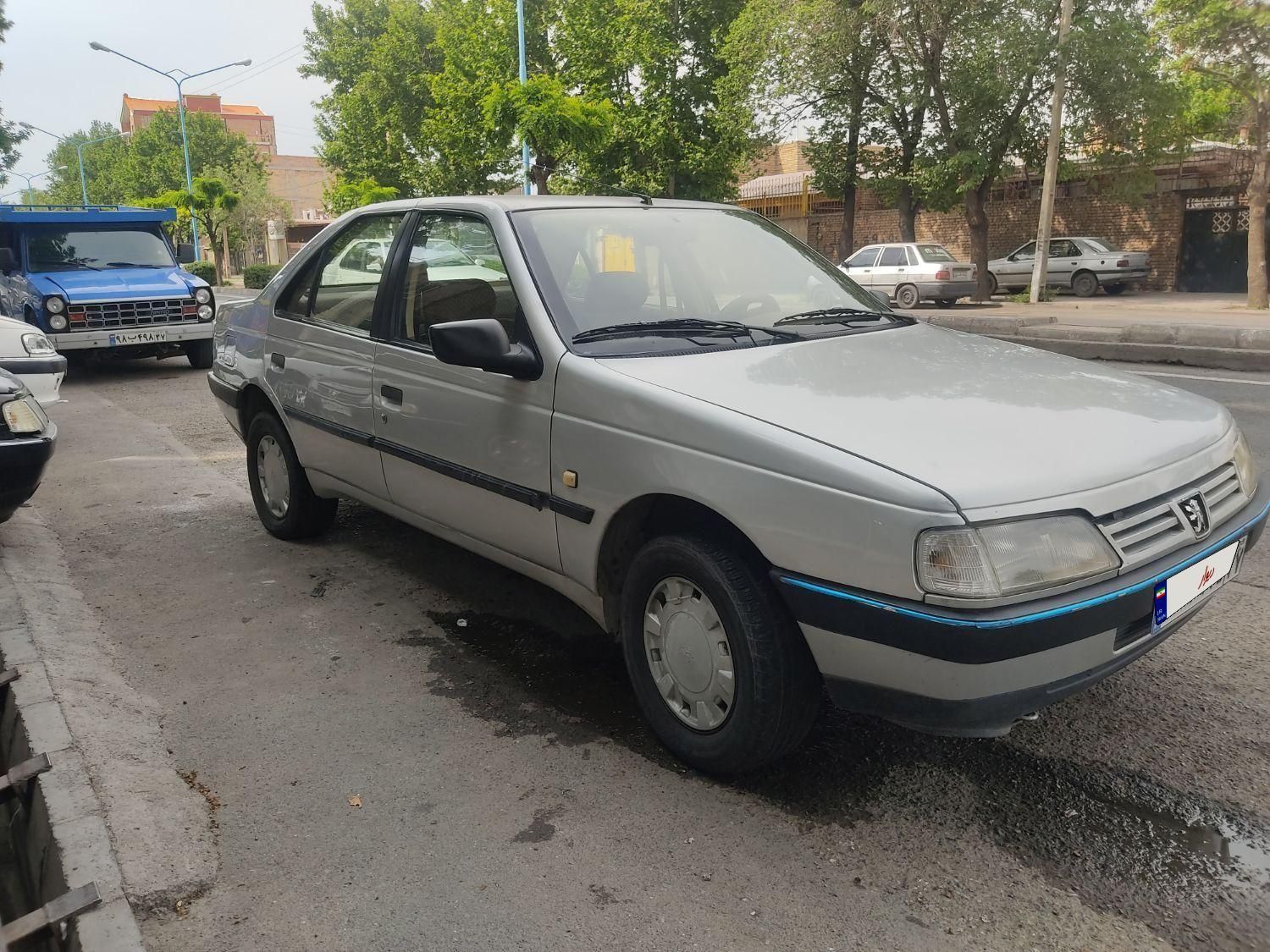 پژو 405 GLX - دوگانه سوز - 1392