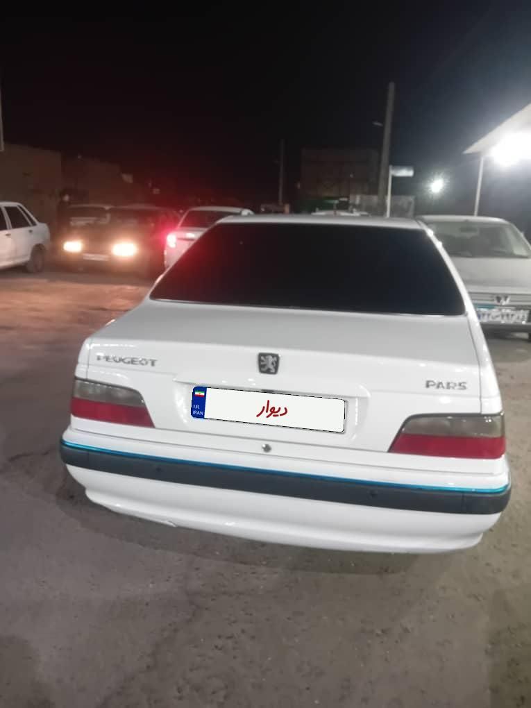 پژو پارس ELX-XU7P سفارشی - 1403