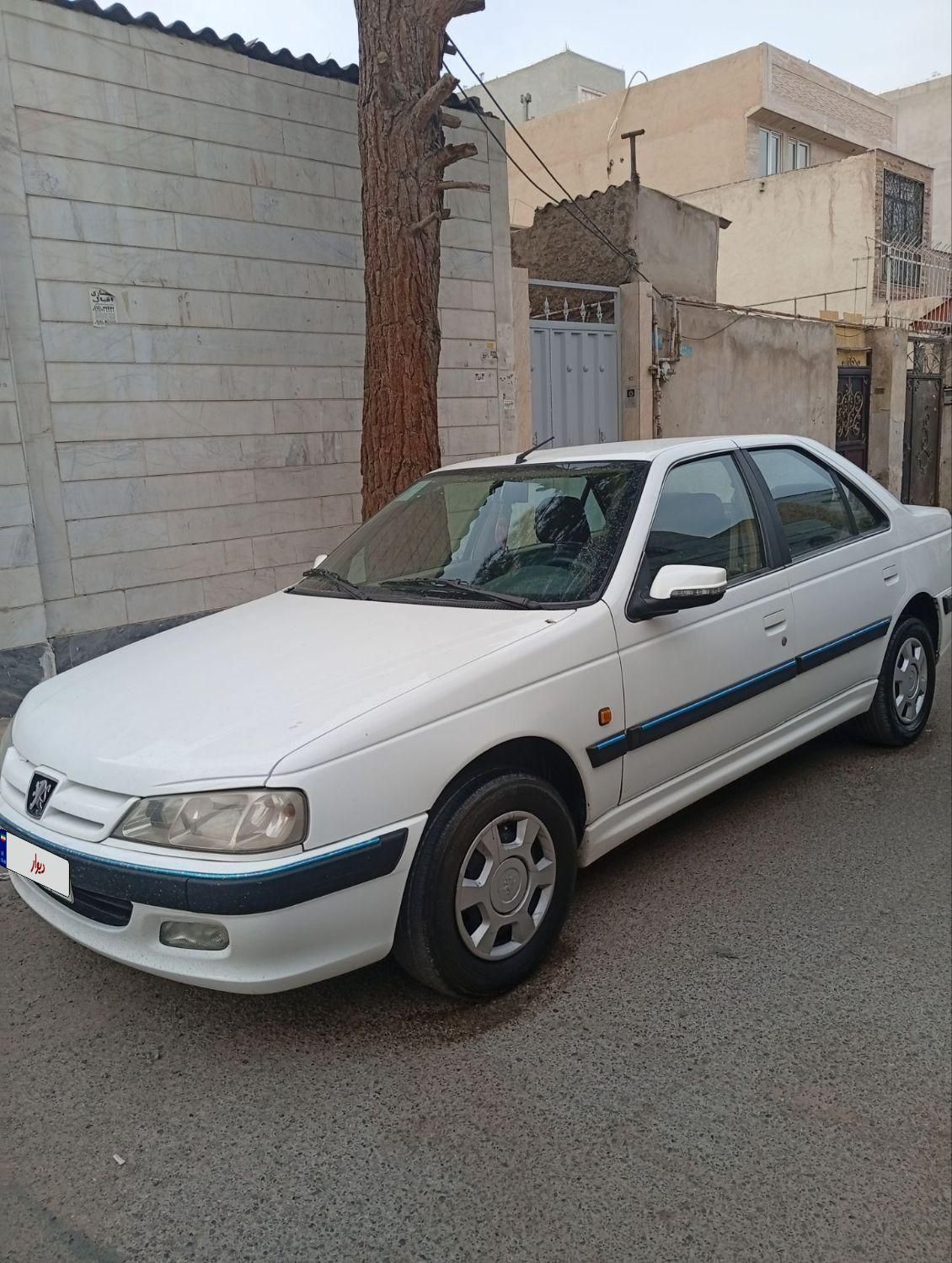 پژو پارس ELX-XU7P سفارشی - 1398