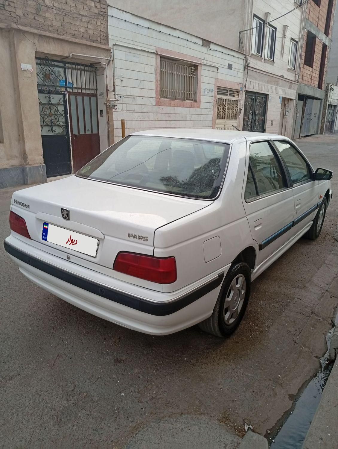 پژو پارس ELX-XU7P سفارشی - 1398